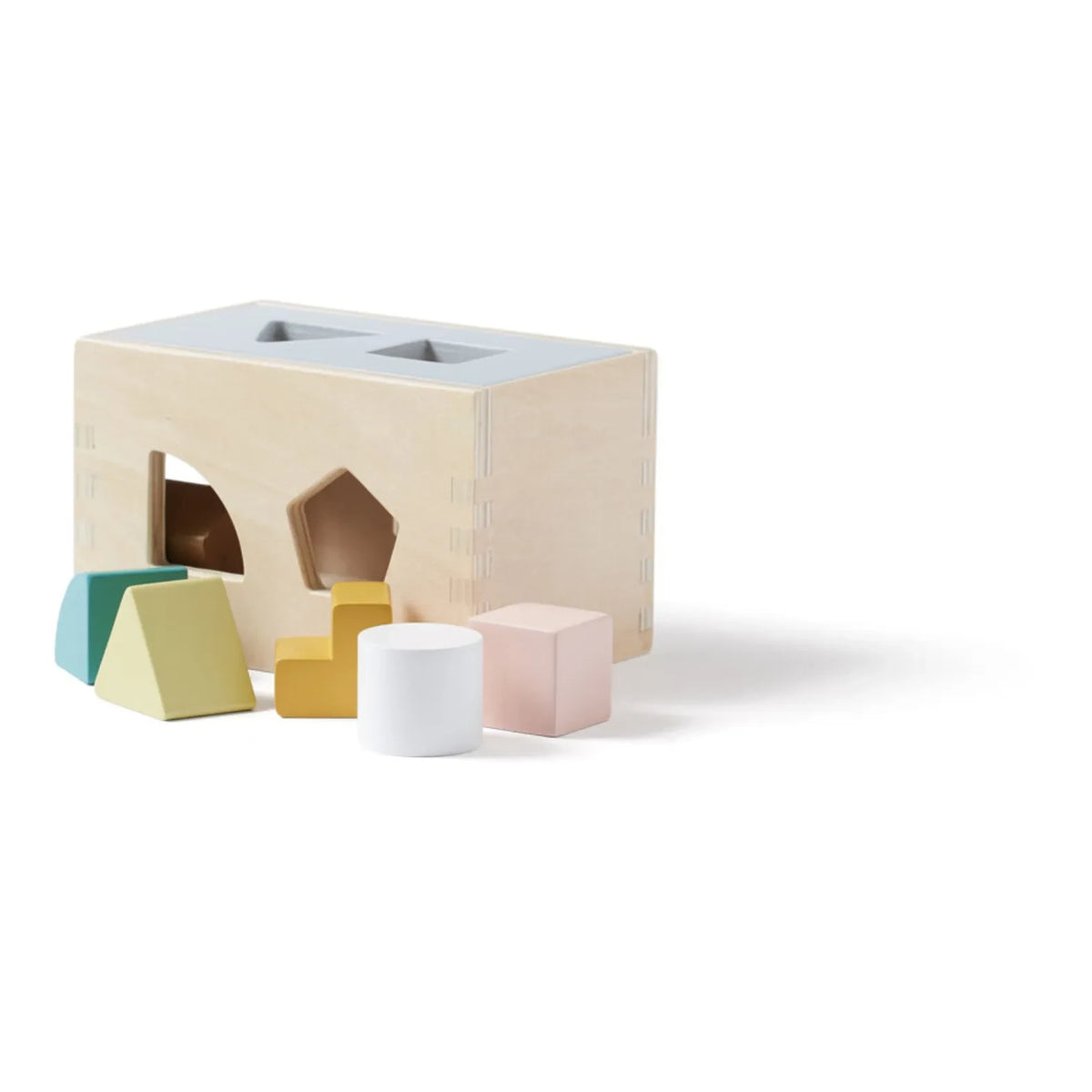Kid's Concept - Wooden Shape Trash Truck