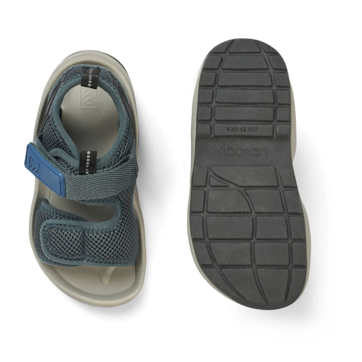 Liewood - Christi Sandals | Gray Blue