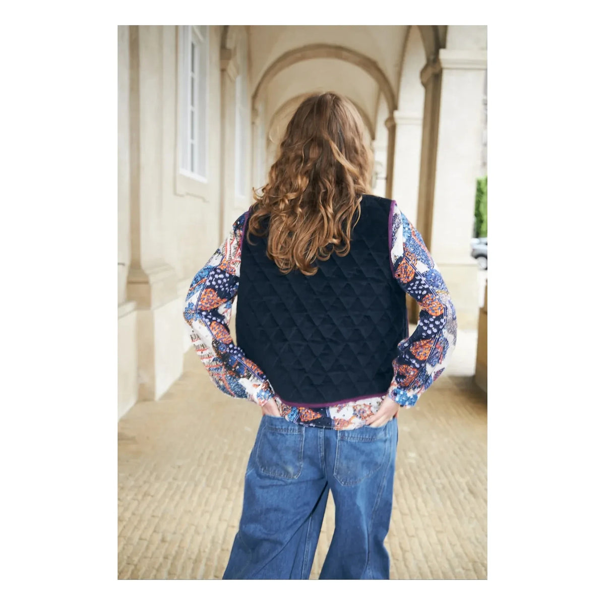 Lollys Laundry - Cairo Cotton Jacket | Plum