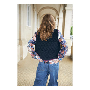 Lollys Laundry - Cairo Cotton Jacket | Plum