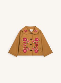 Louise Misha - Michella Trench Coat | Mustard