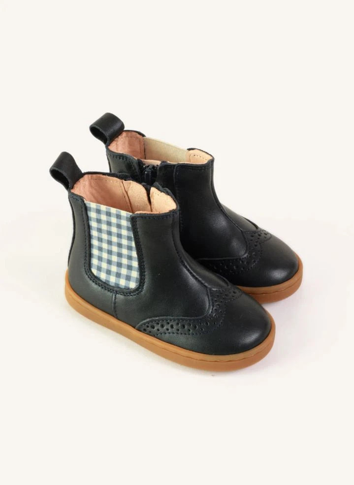Lazare - Axelle Vichy Boots | Navy