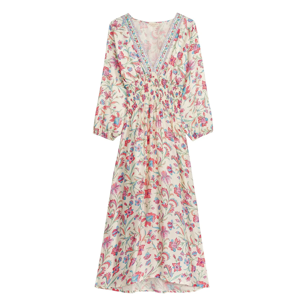 Louise Misha - Sofia Dress | Cream