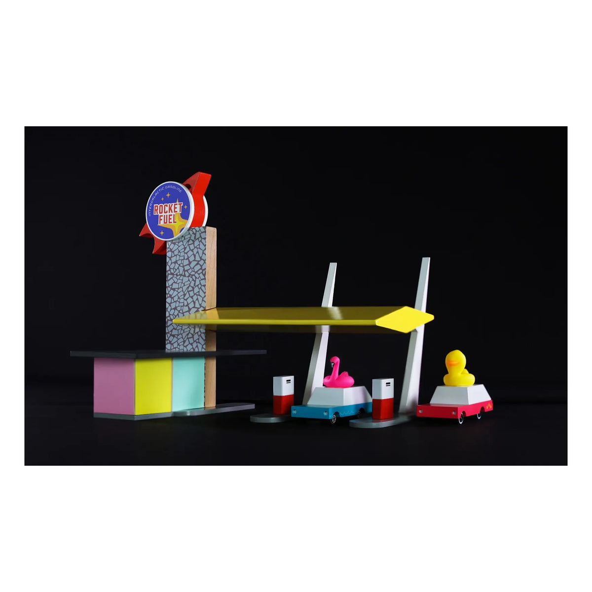 Candylab - Wooden Gas Station