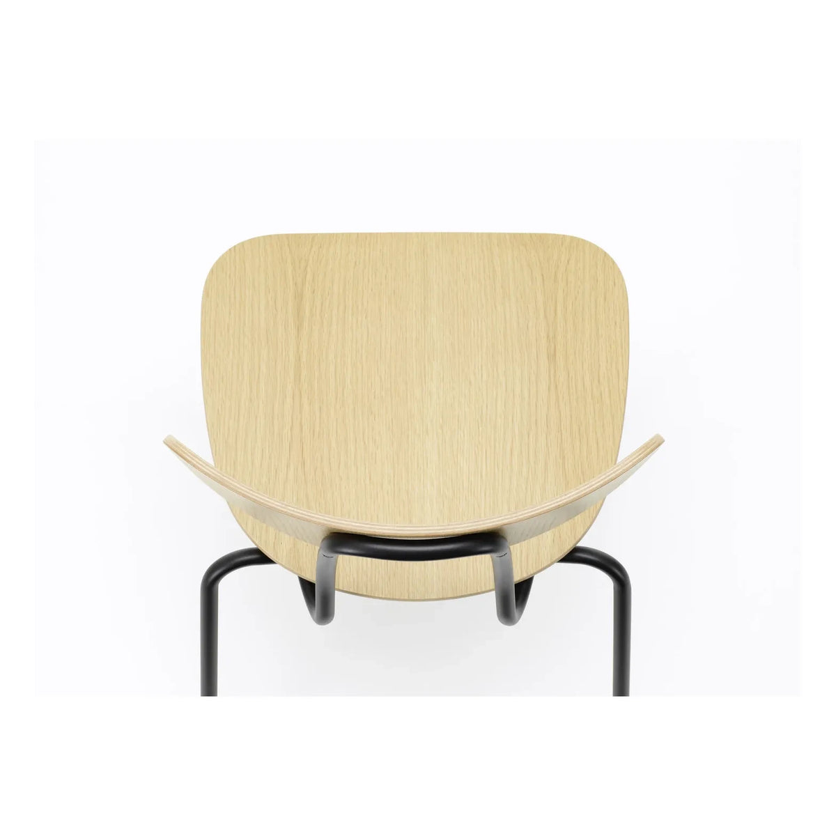 Vitra - Jasper Morrison Moca Chair - Black Base | Oak