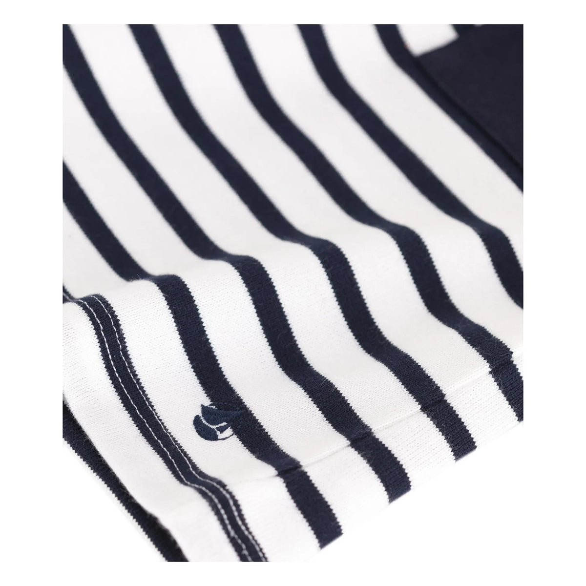 Petit Bateau - Organic Cotton Birthday Dress | Navy Blue