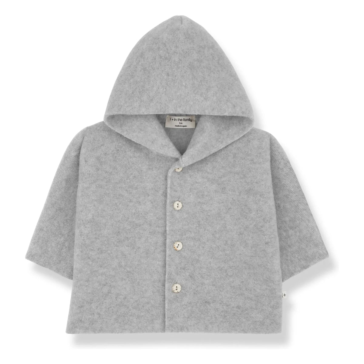 1+ in the family - Ayala Bamboo Jacket | Light Gray