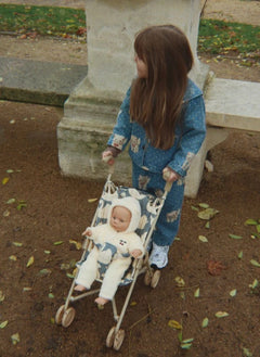 Konges Sløjd - Swan Doll Stroller