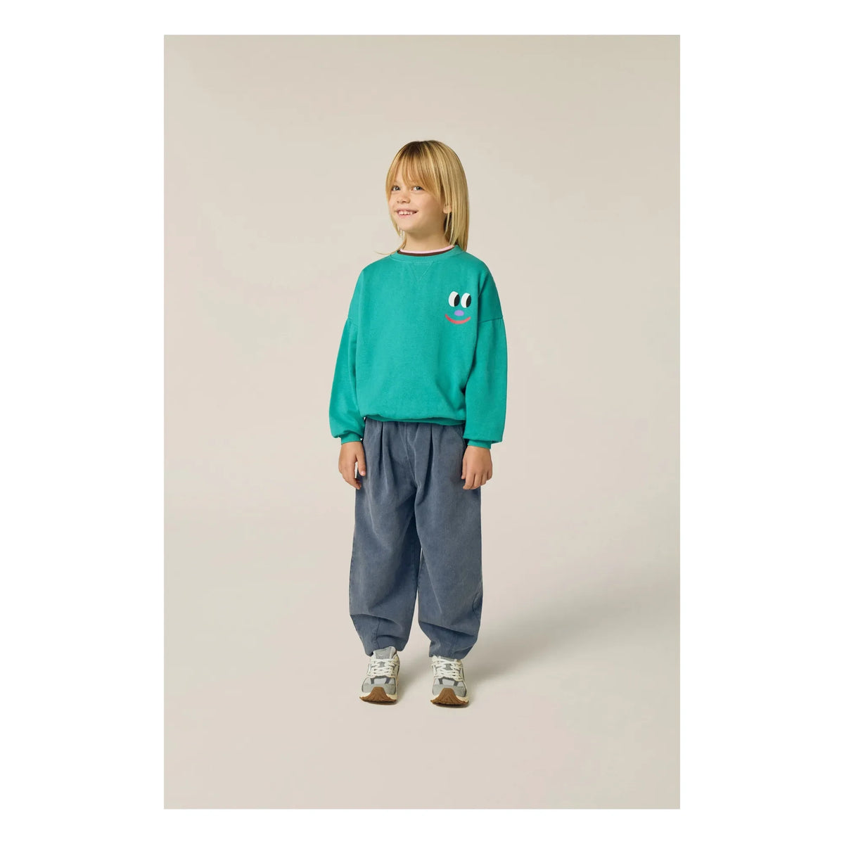 The Campamento - Blue Rising Pants