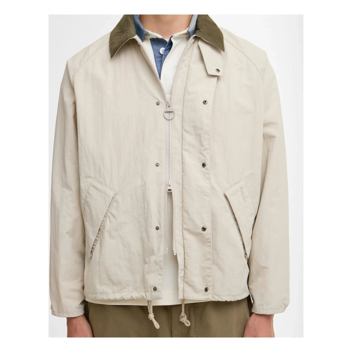 Barbour - Transport Casual Nylon Jacket | Beige