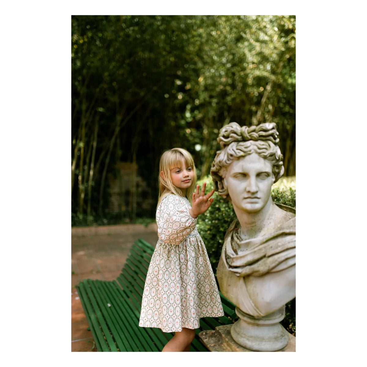 C'era Una Volta - Kana Fleurie Dress | Ecru