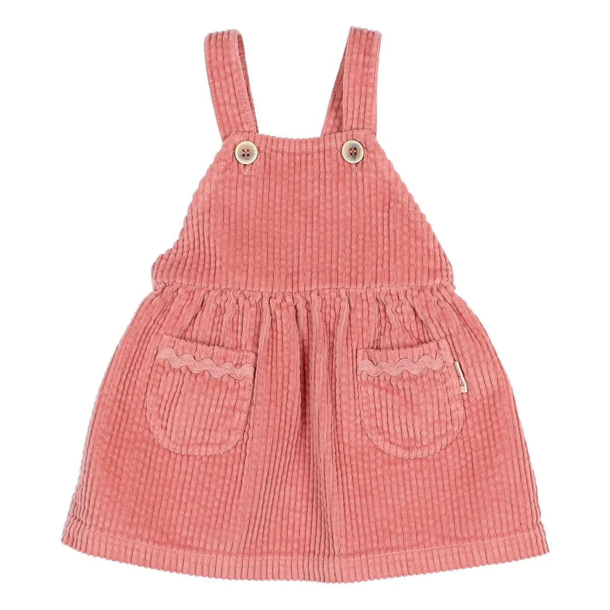 Búho - Velvet Dress | Pink
