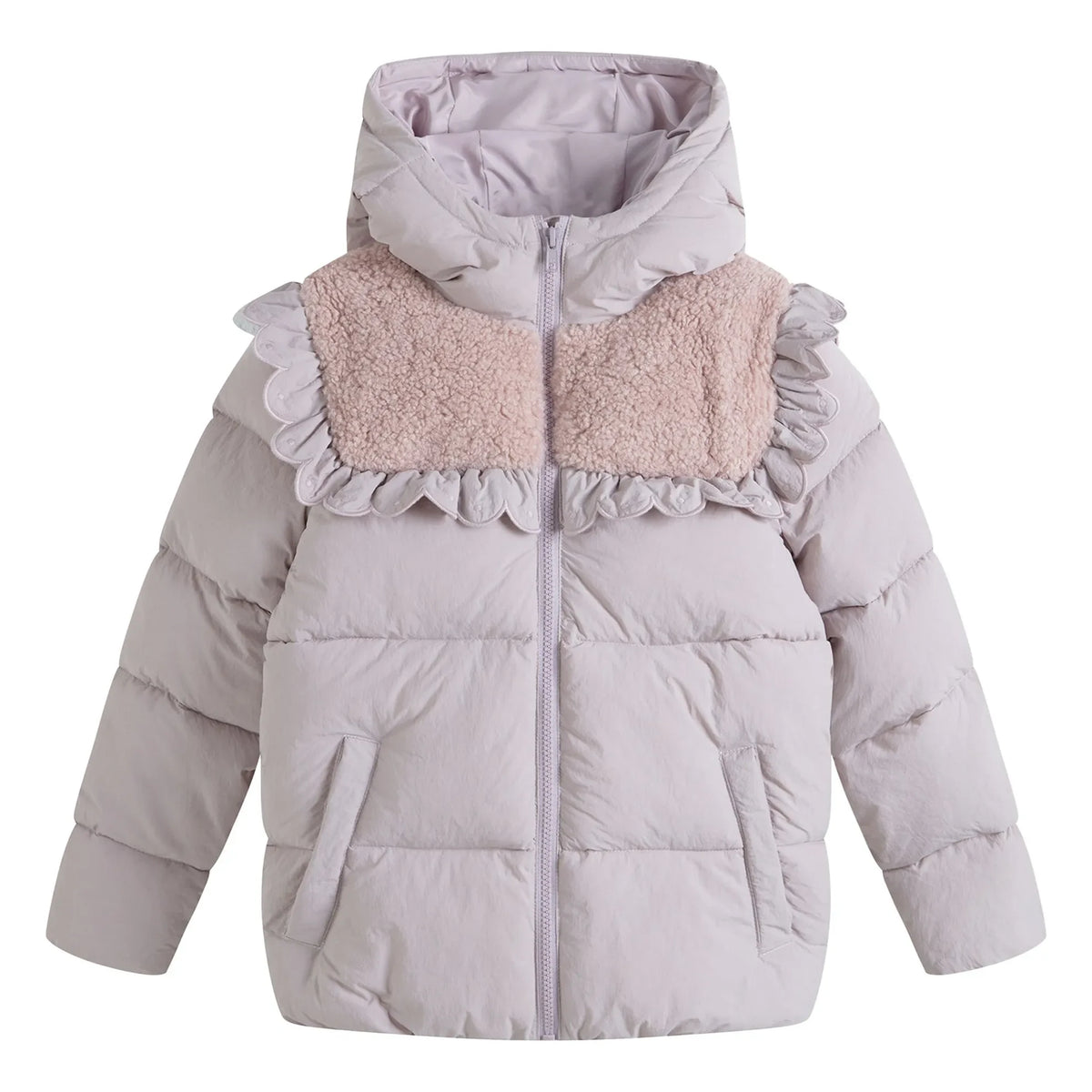 C'era Una Volta - Camila puffer jacket | Lilac