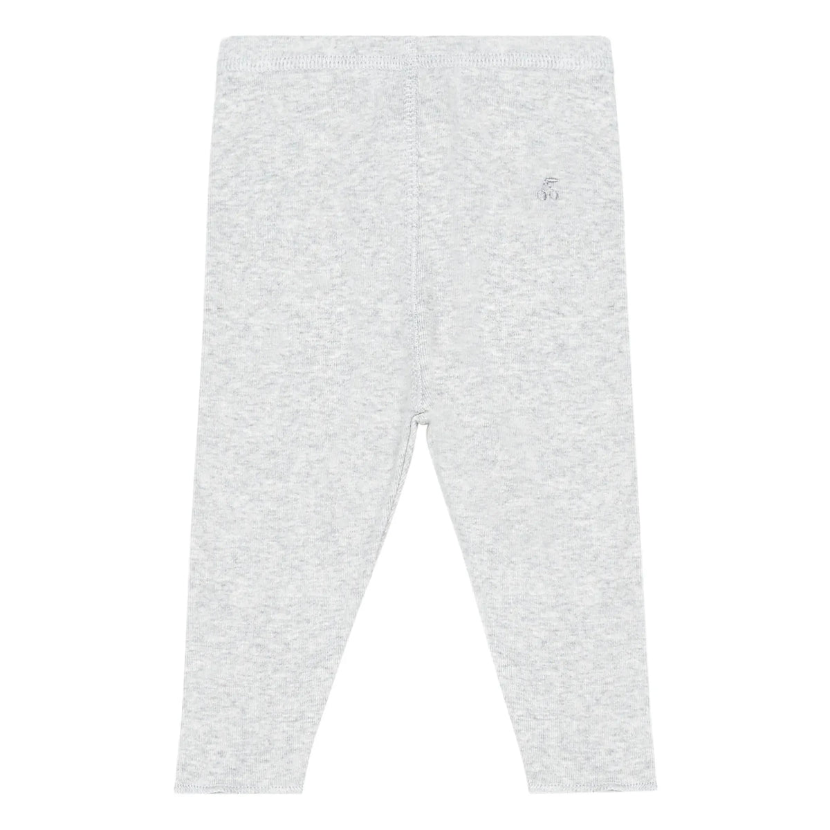 Bonpoint - Heather Gray Baby Jersey Leggings