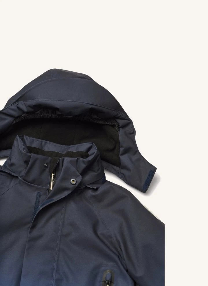 Molo - Degrade Castor puffer jacket | Blue