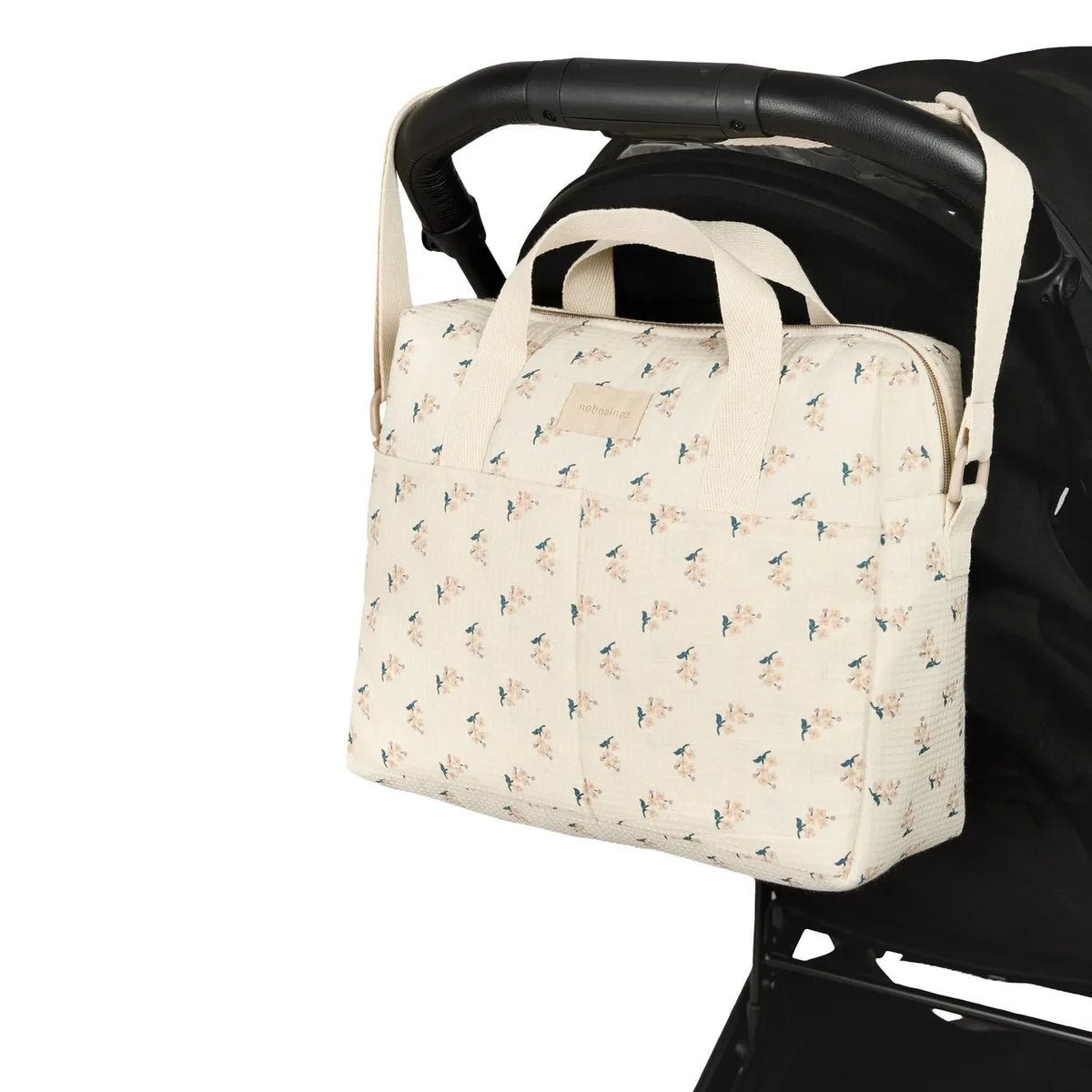 Nobodinoz - Gala Opera Darling Waterproof Fabric Bag | Beige
