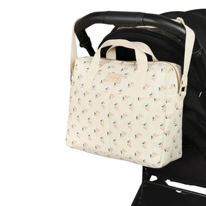 Nobodinoz - Gala Opera Darling Waterproof Fabric Bag | Beige