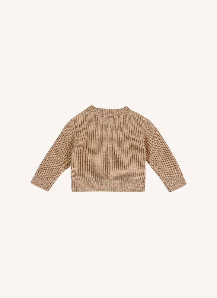 Donsje - Elenna Wool Cardigan | Peach
