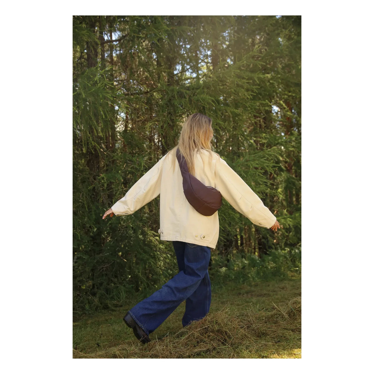 Studio Noos - Puffy Waist Bag | Brown