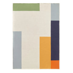 Lorena Canals - Color Composition Wool Blanket | Beige