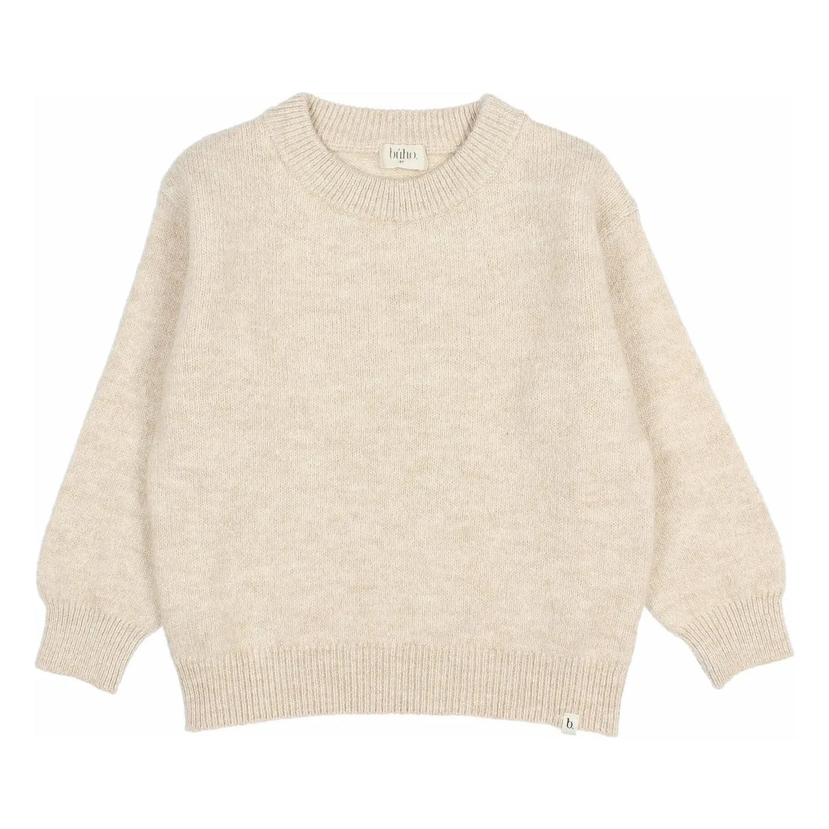 Búho - Recycled Fiber Sweater | Beige