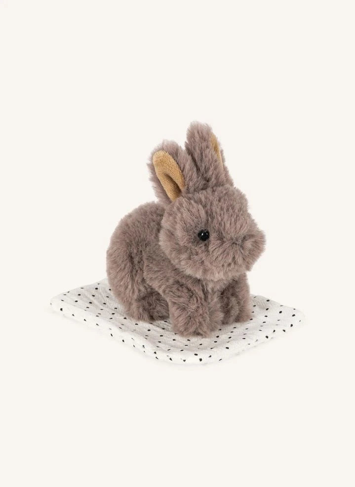 Konges Sløjd - Plush rabbit in its box