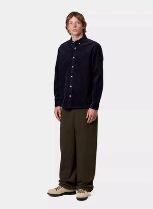 Carhartt WIP - Madison Cord Shirt | Dark Blue