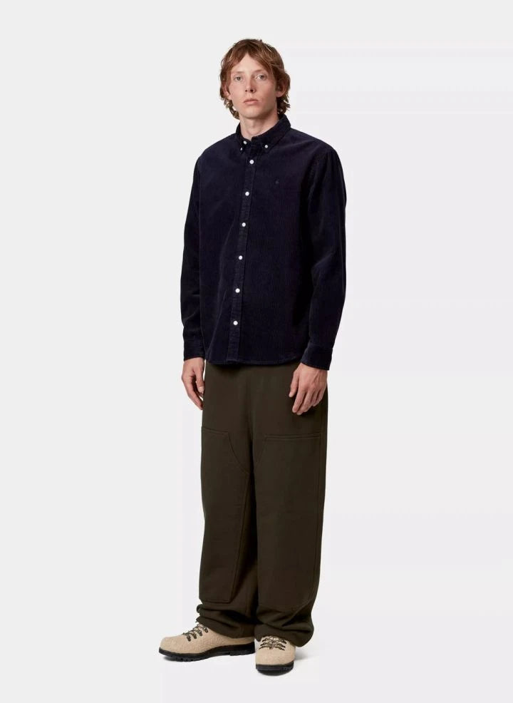 Carhartt WIP - Madison Cord Shirt | Dark Blue