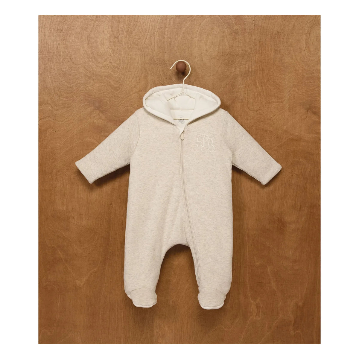 Petit Bateau - Organic Cotton Pilot | Heather Beige
