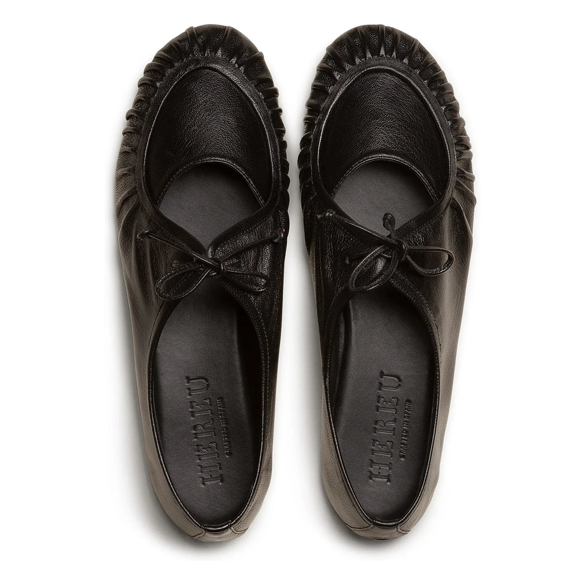 Hereu - Coveta Derby Shoes | Black