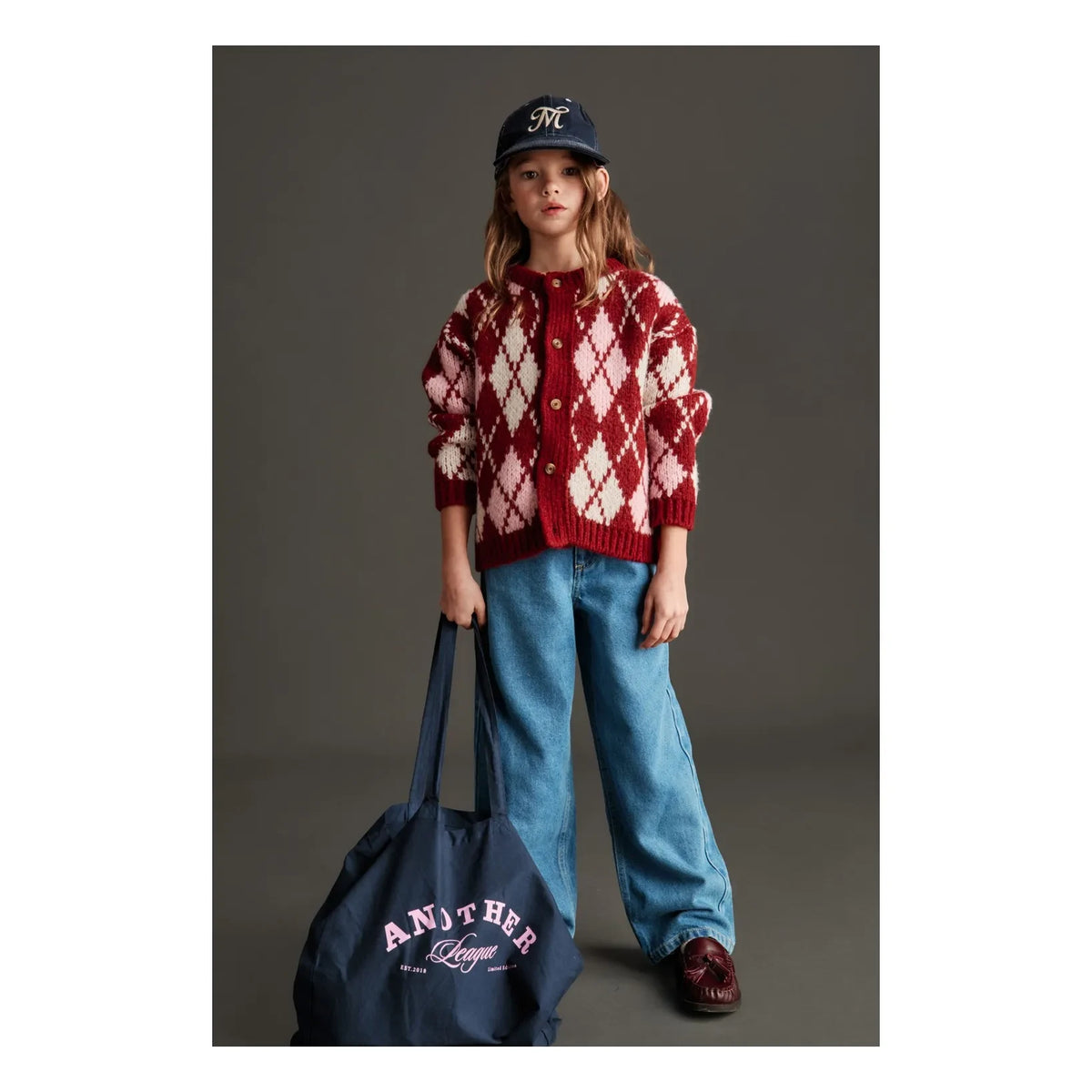 Mipounet - Dina Cardigan | Aubergine