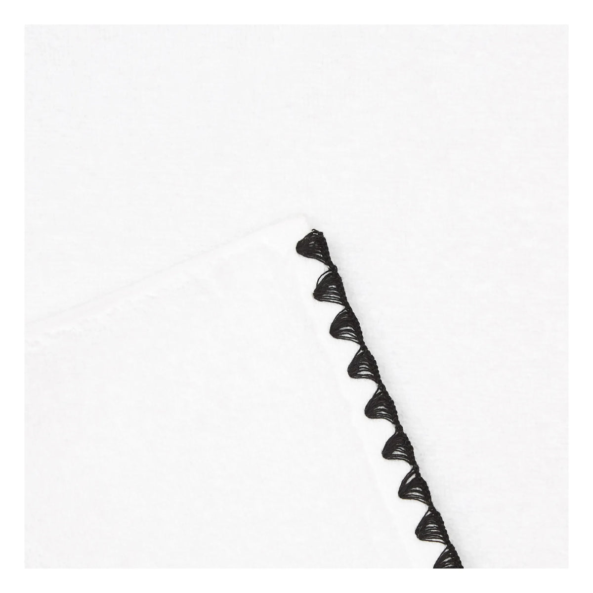 Haomy - Issey Cotton Bath Towel | White