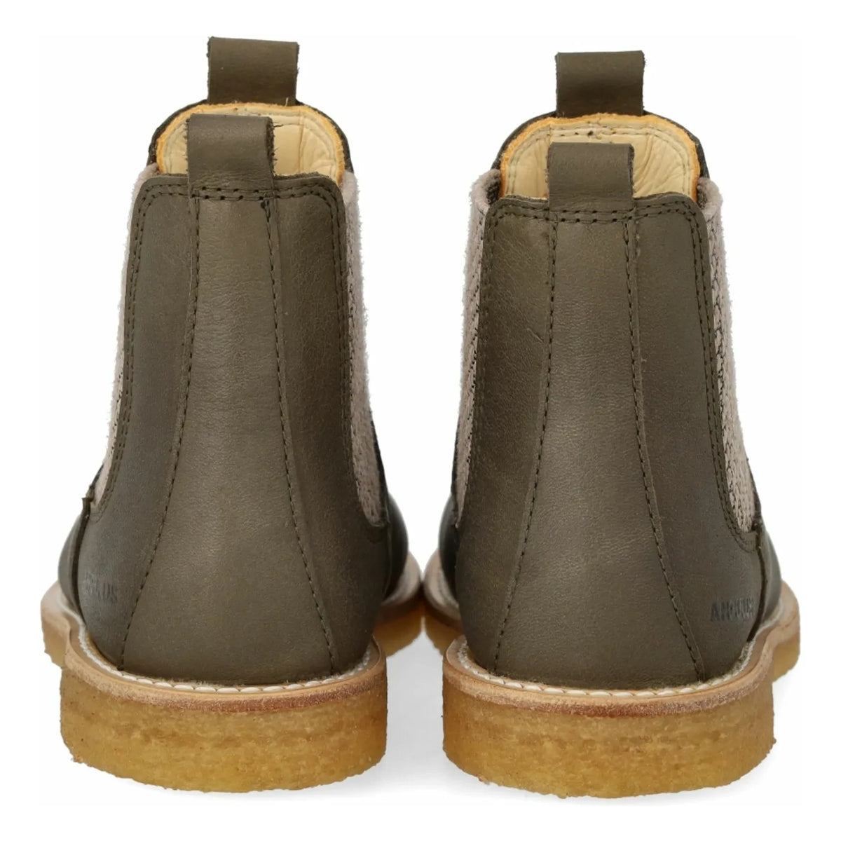 Angulus - Chelsea Boots | Olive Green