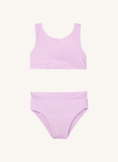 Ina Swim - Arla Recycled Nylon Bikini | Mauve
