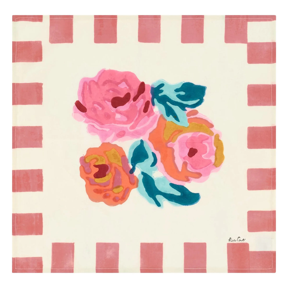 Lisa Corti - Napkin Order | Pink