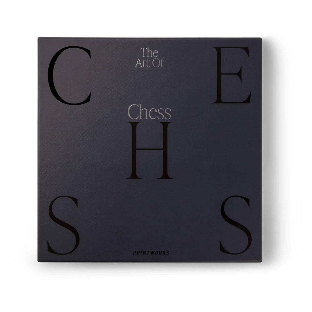 PrintWorks - Chess Set | Black
