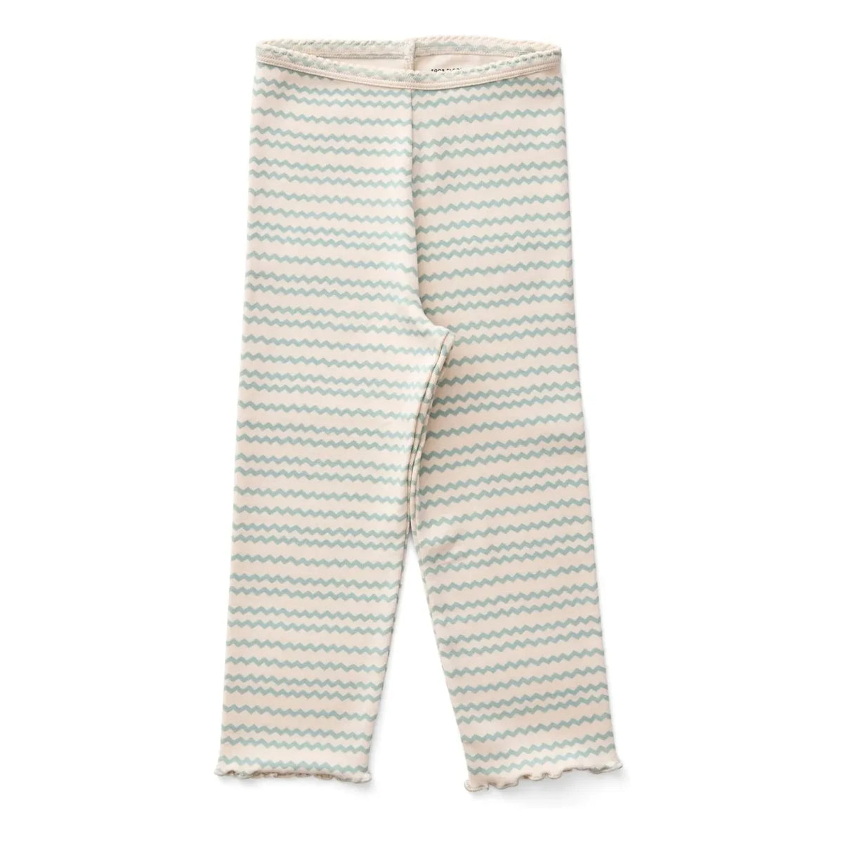 Soor Ploom - Organic Cotton Wave Capri Leggings | Sage