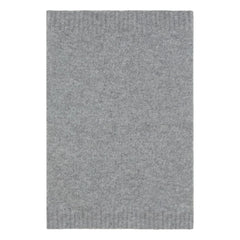 SMALLABLE BASICS - Dark Gray Pure Wool Scarf