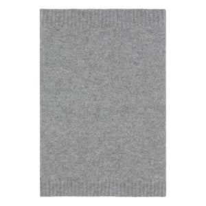 SMALLABLE BASICS - Dark Gray Pure Wool Scarf