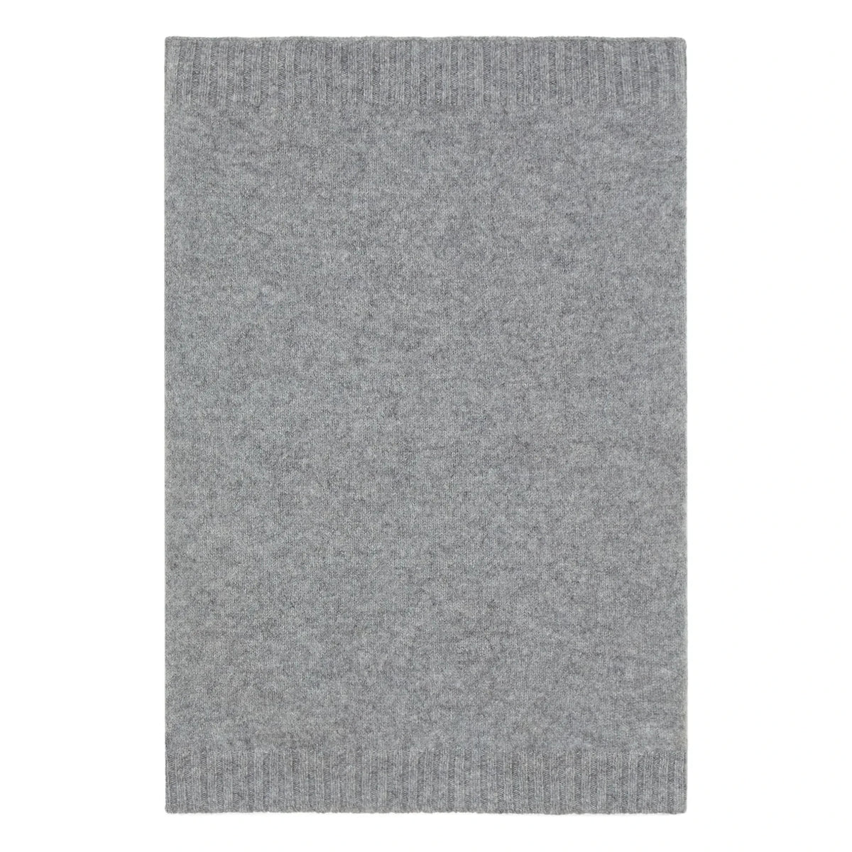 SMALLABLE BASICS - Dark Gray Pure Wool Scarf