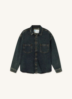 American Vintage - Lydbay Oversized Cotton Shirt | Black