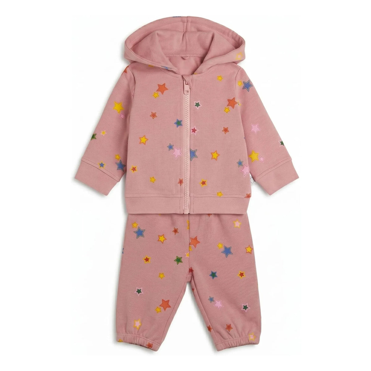 Stella McCartney Kids - Stars Sweatshirt and Jogger Set | Pink