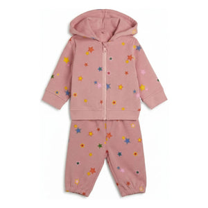 Stella McCartney Kids - Stars Sweatshirt and Jogger Set | Pink