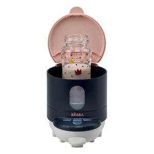 Béaba - Bib'expresso ® Sterilizer: 3-in-1 Baby Bottle Processor | Night Blue