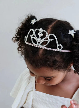 Mimi & Lula - Silver Tiara Wreath