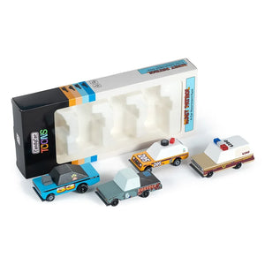 Candylab - Toons - Rusty Patrol Cars