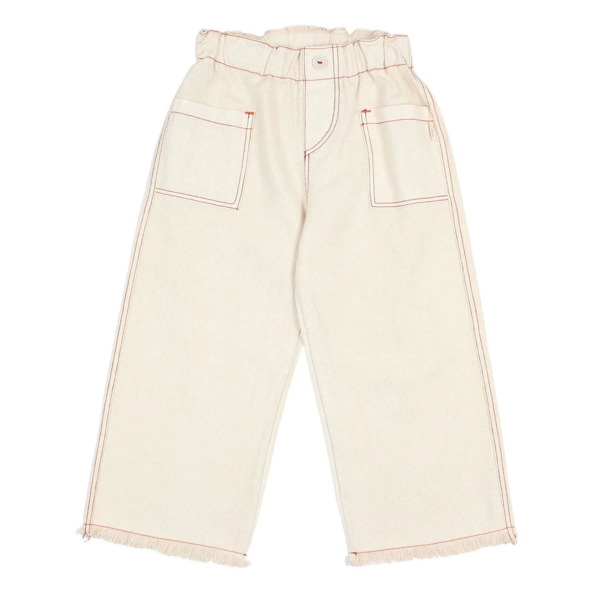 Búho - Lyocell Slim-Fit Trousers | Off-White