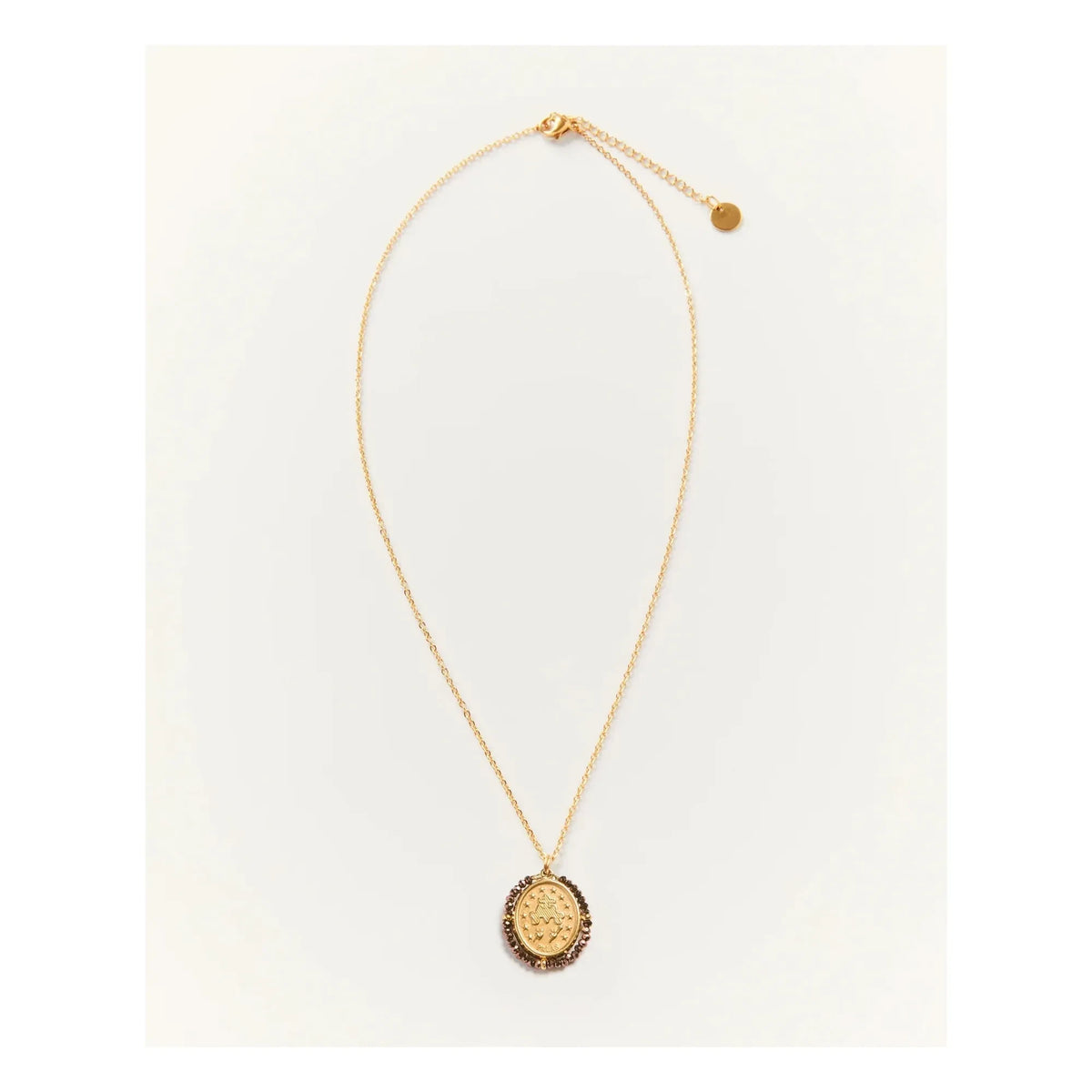 Palas - Santa Maria Shiny Necklace | Bronze