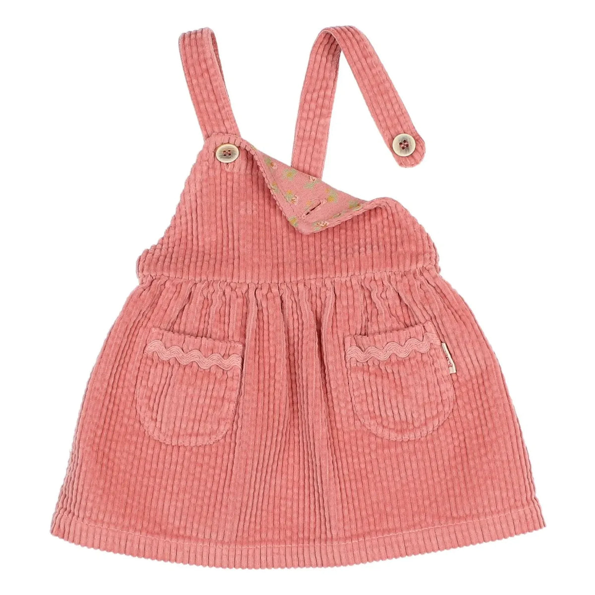 Búho - Velvet Dress | Pink