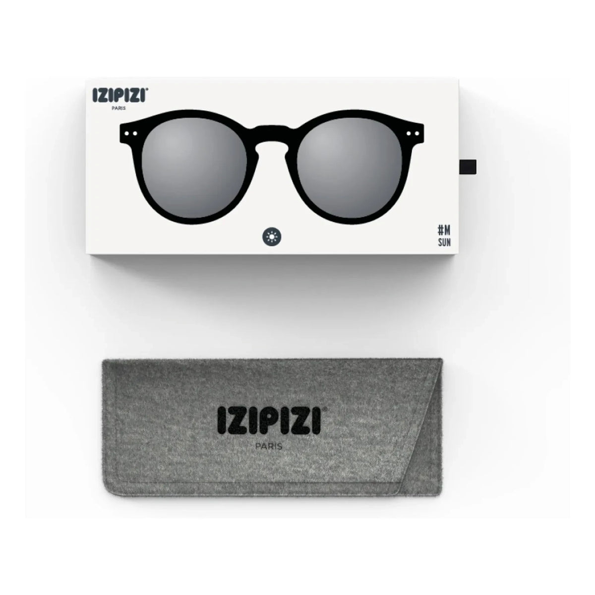 IZIPIZI - Sunglasses #M | Black
